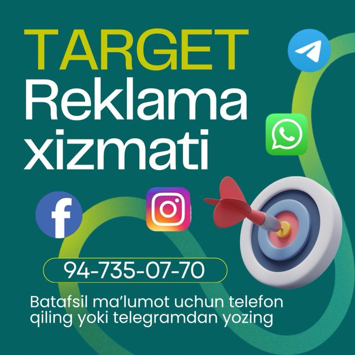 Pro Target reklama, Mobilograf, SMM xizmatlari