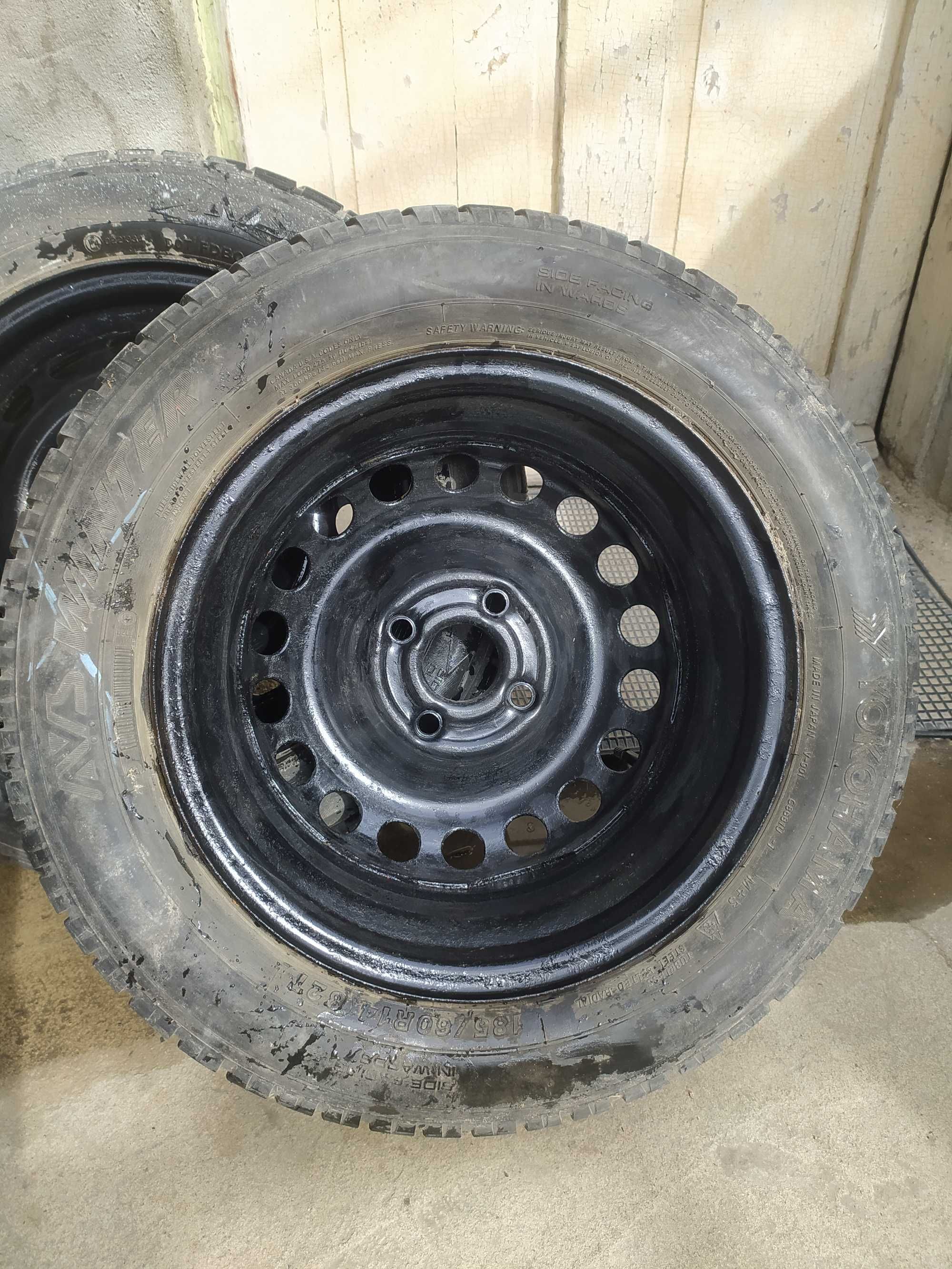 Джанти 14" цола от стомана за Опел (OPEL) 5,5J ET39 - 2бр