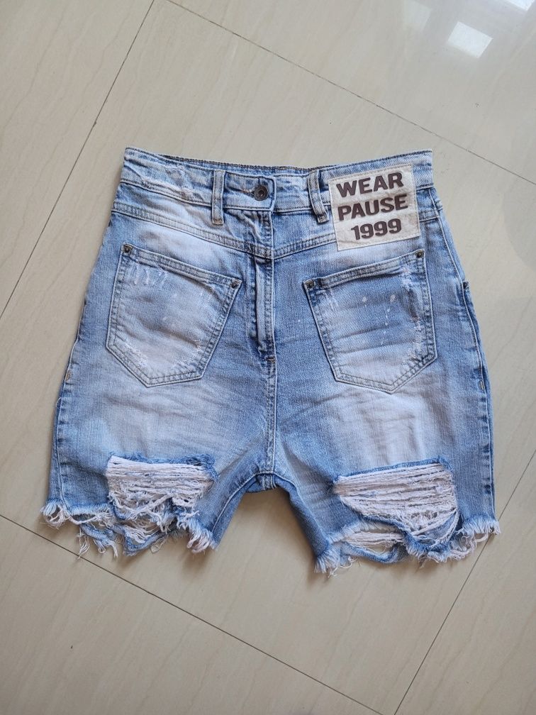 Къси дънки Pause Jeans ,26 рр
