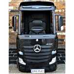 Camion electric pentru copii Mercedes ACTROS 4x4 STANDARD 4x45W #Negru