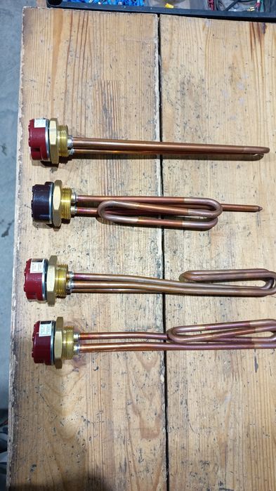 Тэны с термостатом