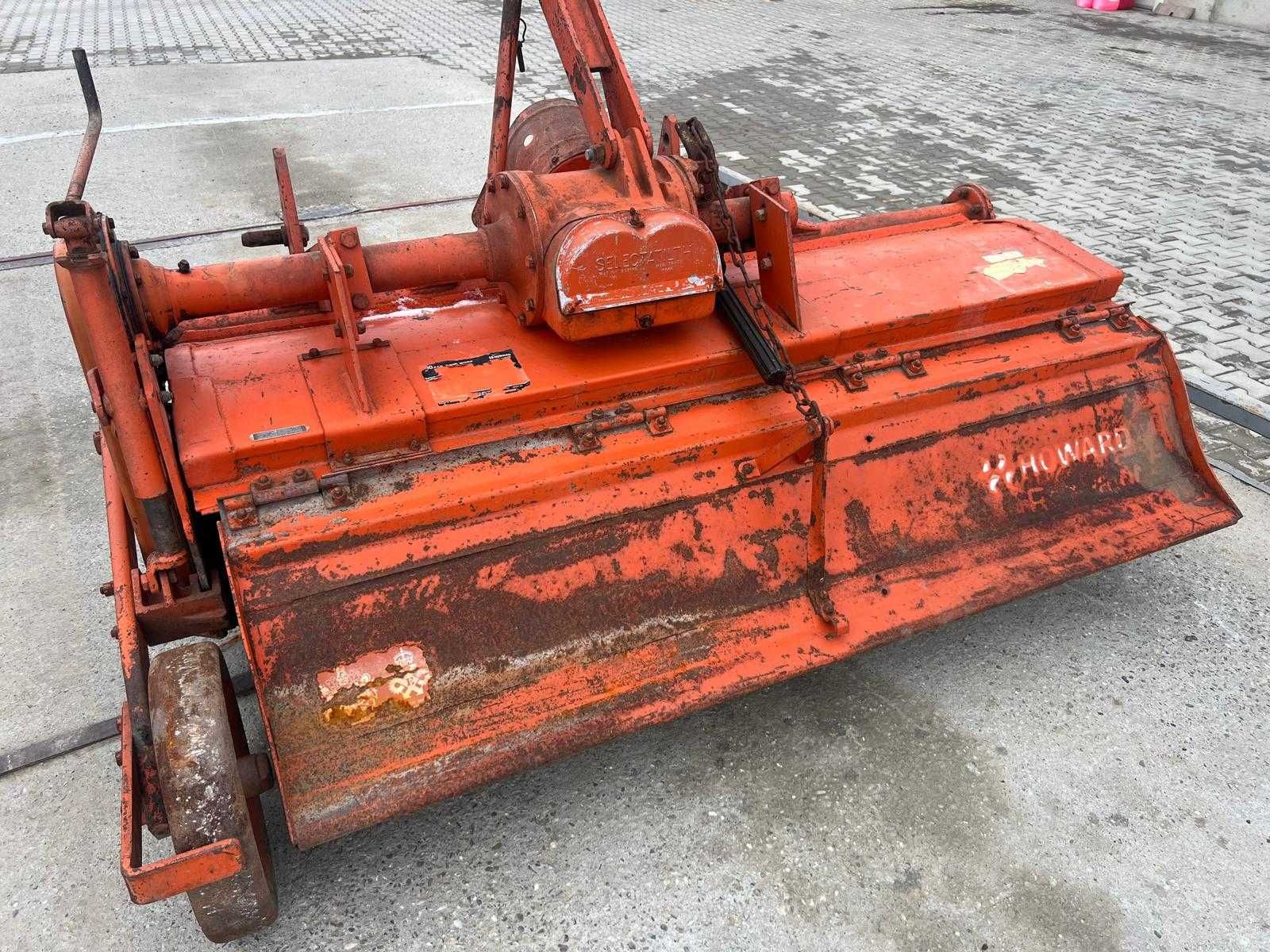Bертикална фреза / активна брана Howard E70 – Широчина 1,8м