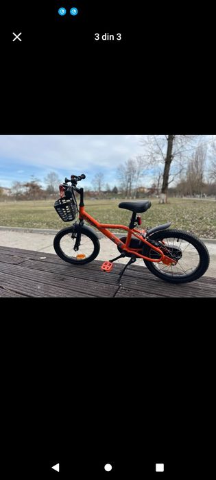 Bicicleta copii btwin 16