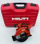 Hilti SCM 22-A - Акумулаторен циркуляр за метал
