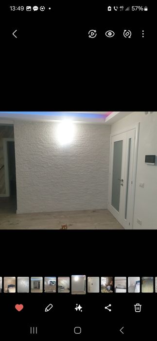 Zugrăveli și finisaje interioare