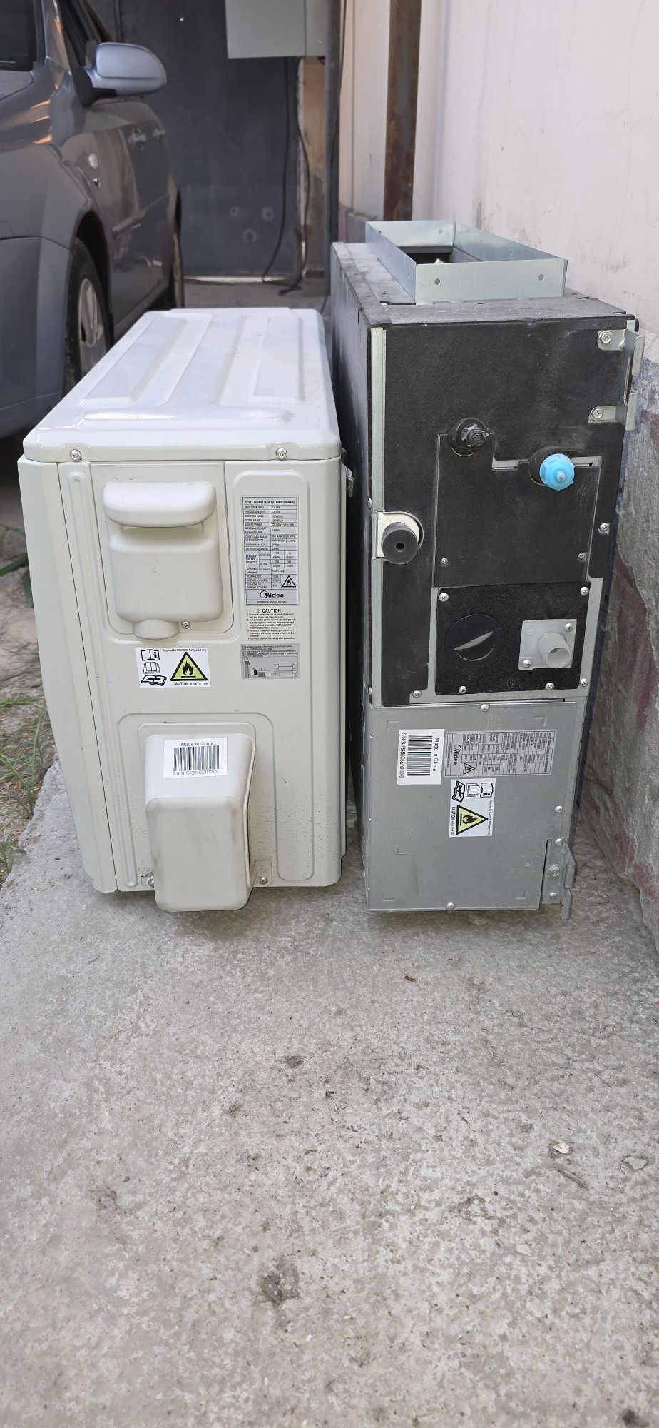 Kanal konditsioneri MIDEA 18 000 Btu/soat Inverter!