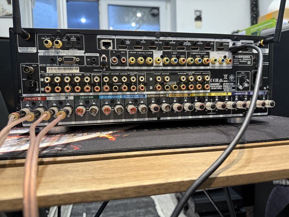 Receiver Marantz SR7009,9.2,Dolby Atmos,Bluetooth,Wifi,4K,Airplay