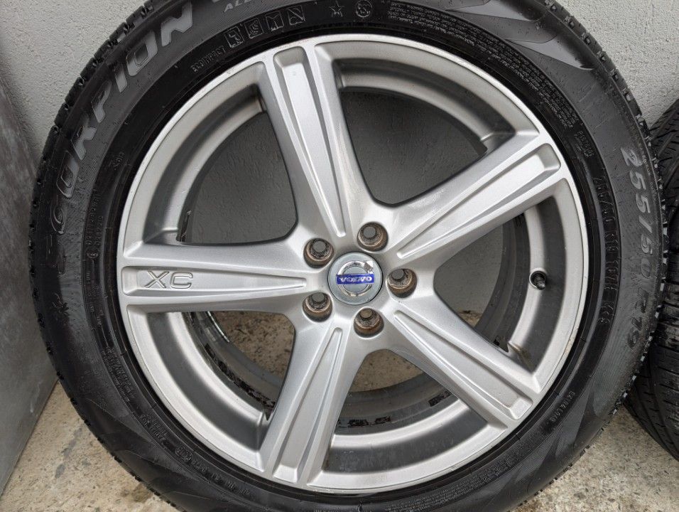 Jante VULCANIS 19" Volvo XC90 XC70 - anvelope iarna 255/50 R19 - 30635722 / 21