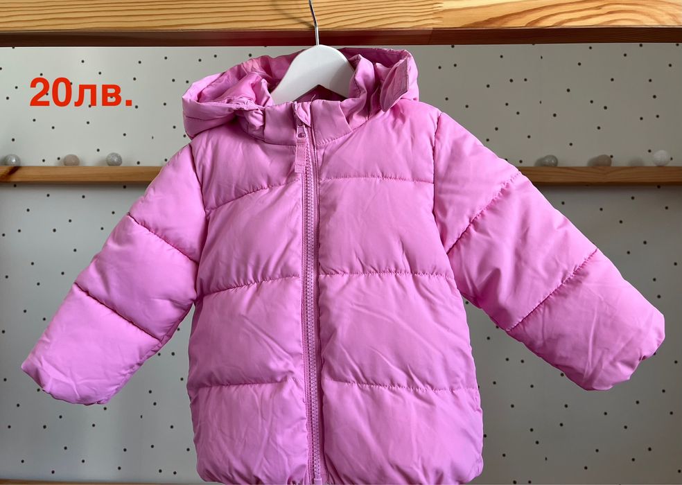 Якета за момиченце 86, 92, 98, 104 размер H&M и Zara