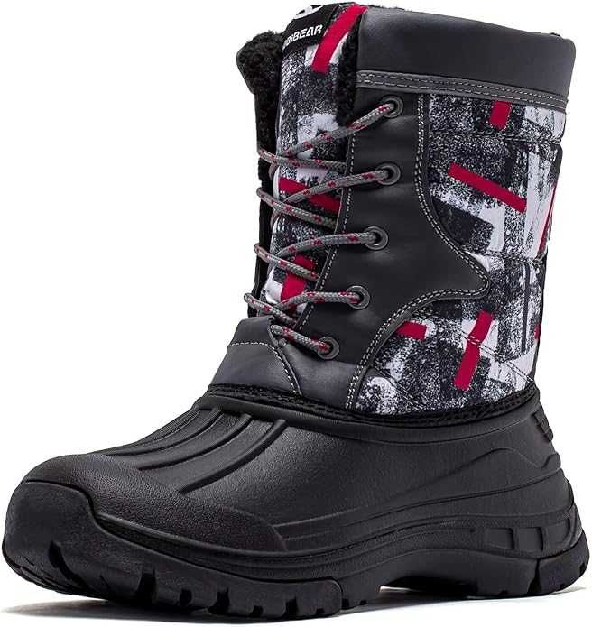 Cizme, ghete Hobibear, imblanite, impermeabile, 41