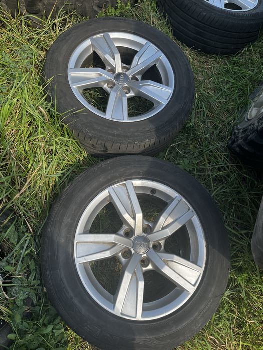 Vand Genti si Cauciucuri Audi r16