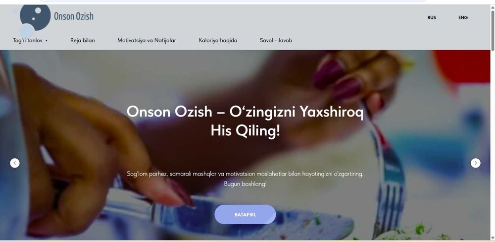 Web-sayt Yaratish Xizmati