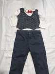 Set elegant bebe băiat 86