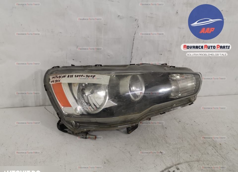 Десен фар / Desен far оригинален с халогенно осветление Мицубиши АСХ /