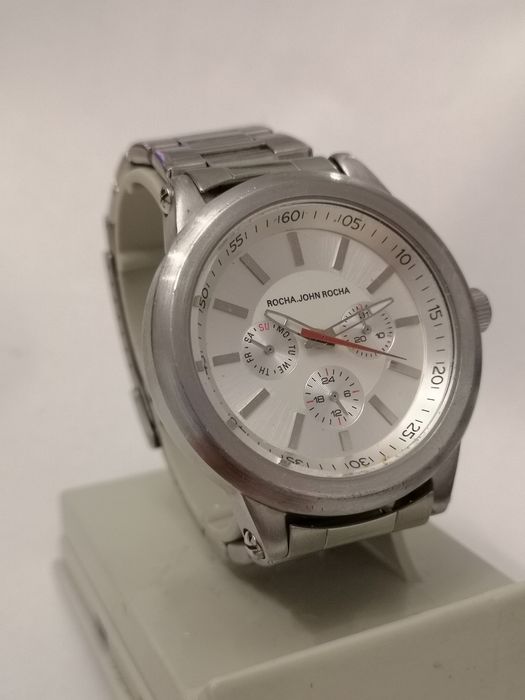 Ceas Rocha John Rocha - Calendar - AM-PM - 45 mm