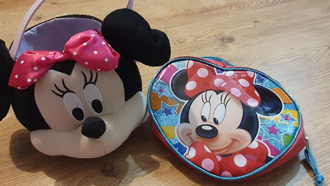 Cos și gentuta termica Minnie Mouse