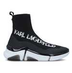 KARL LAGERFELD Art Deco knit socks boots