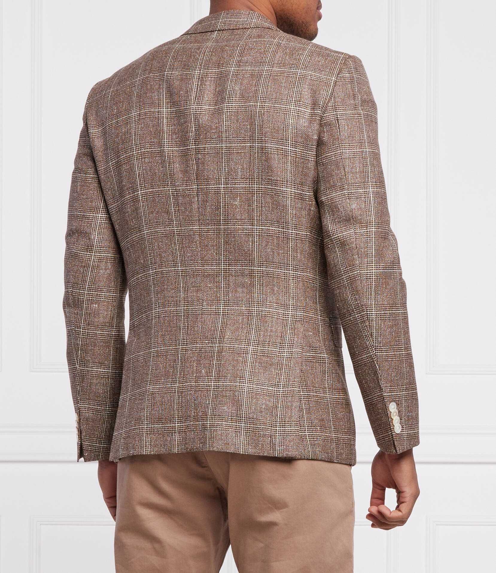 Sacou blazer slim 52 XL de lux Atelier Torino lana super 130's