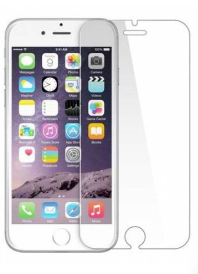 Folii Protectie din Sticla Transparenta iPhone SE 2020