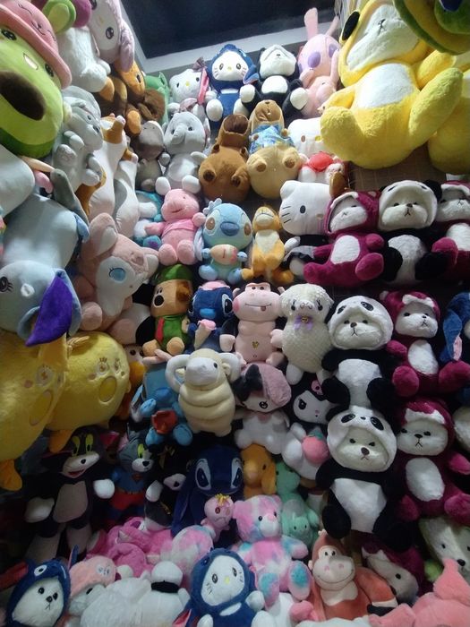 Stich teddy panda mishkakapishon