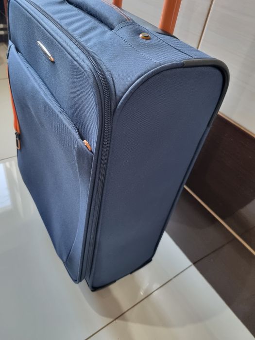 Troler voiaj Members Material textil 44×38×18