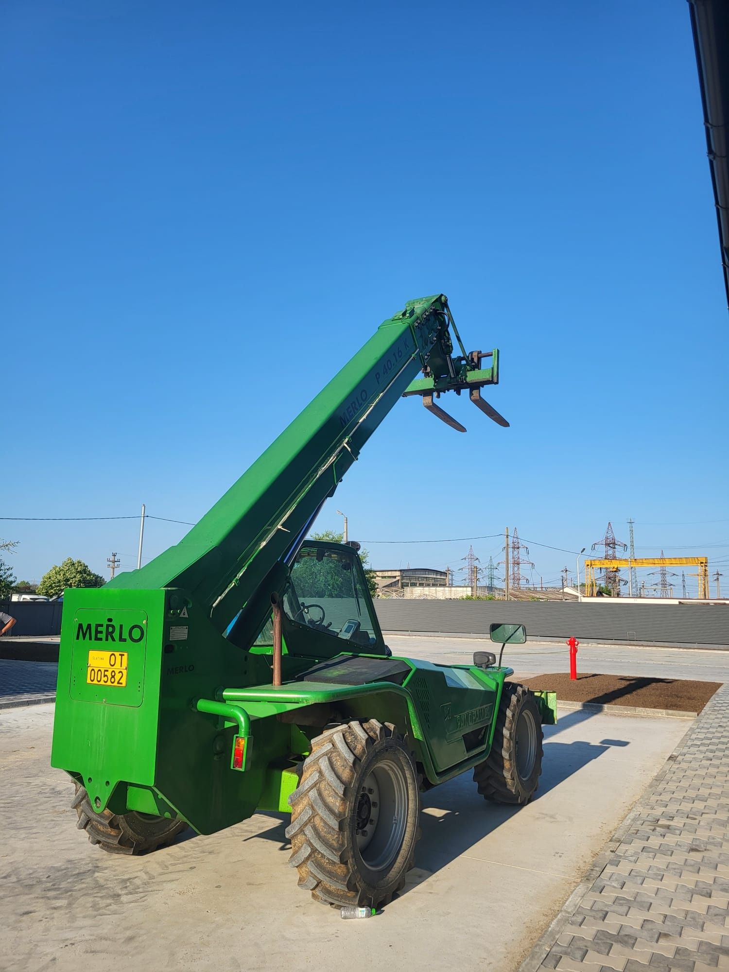 Merlo telescopic P40.16k