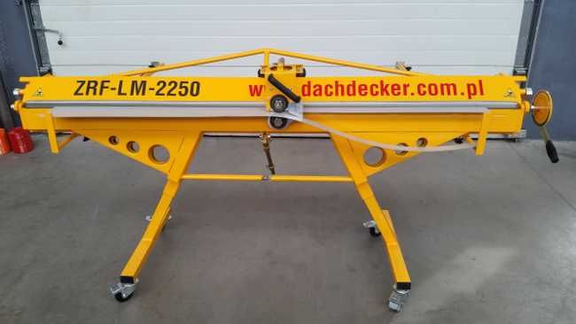 Abkant ZRF-LM 2250/1,2 mm Dachdecker