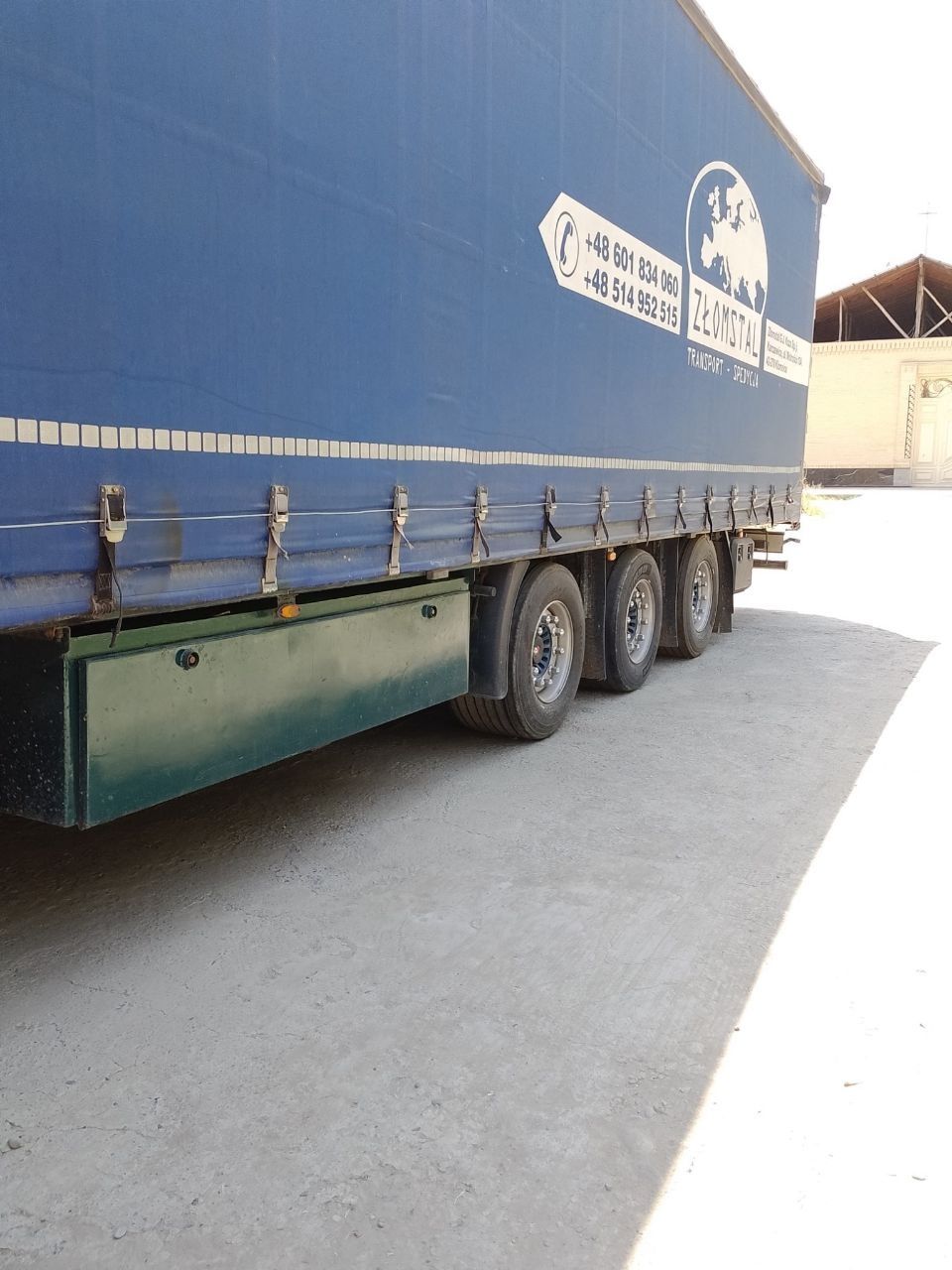 DAF XF EURO 6 + Kassbohrer прицеп Сотилади