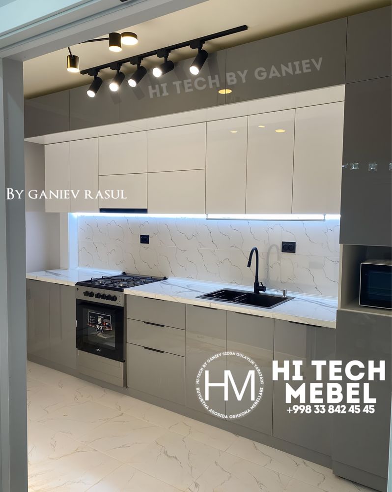Oshxona mebellari buyurtma asosida.мебель на заказ. Smeg LG Samsung