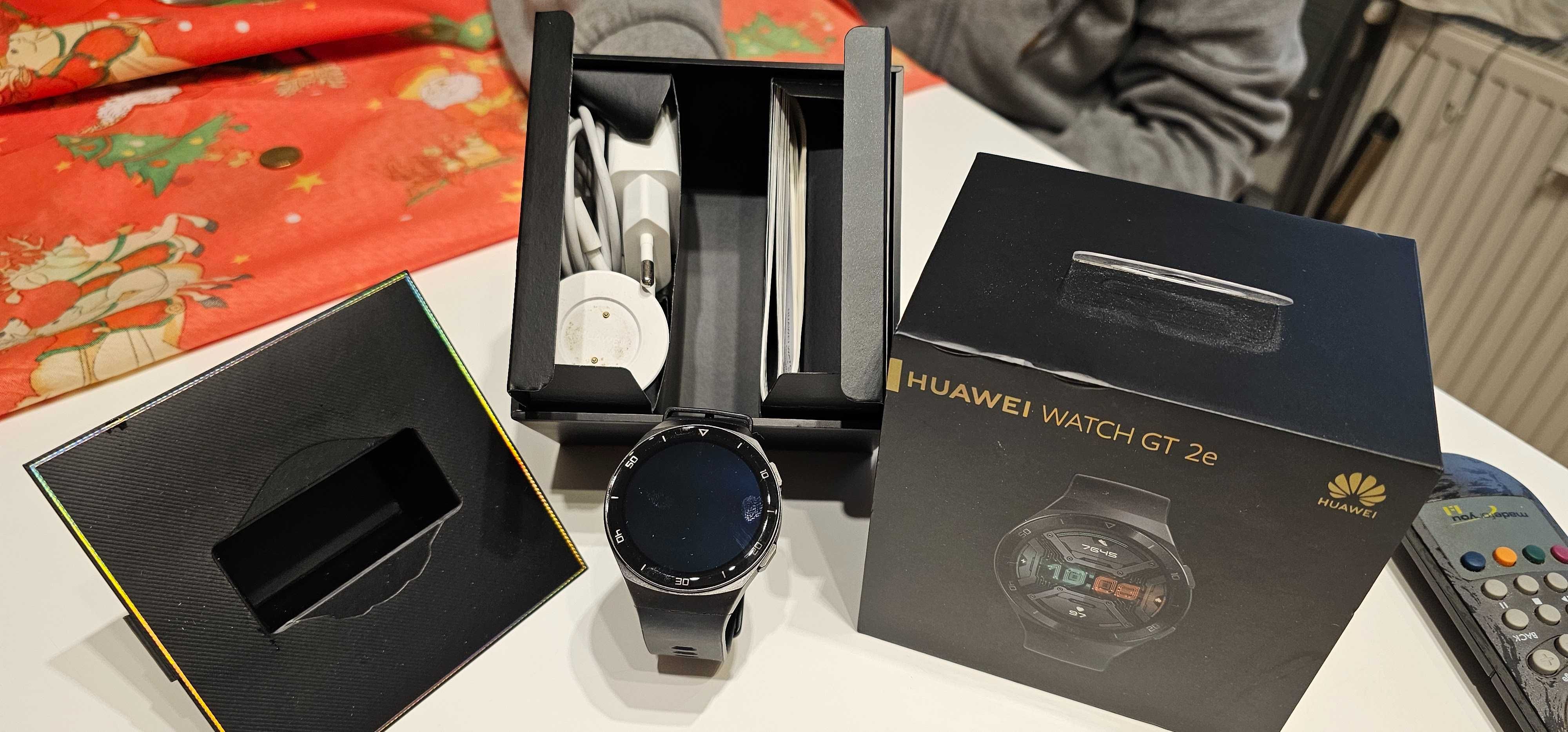 Smartwatch Huawei Watch GT 2e, 46mm, Graphite Black