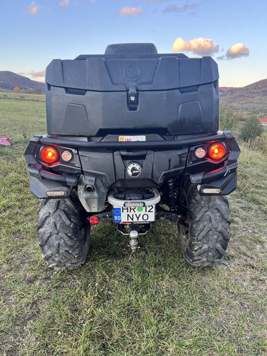 Can am Outlander 650 xtp max