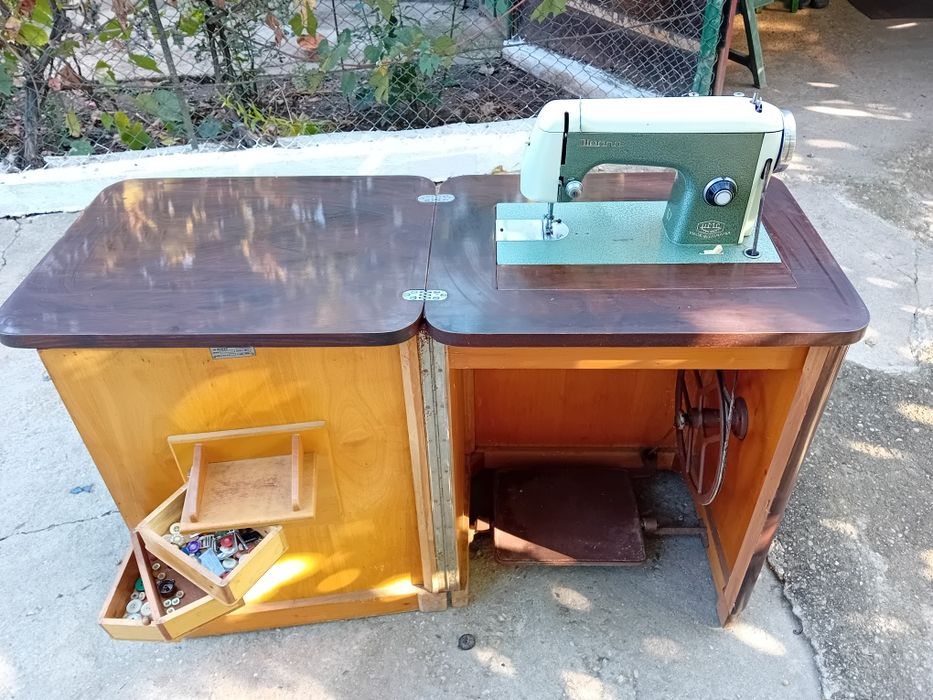 Masina de cusut Ileana  1971