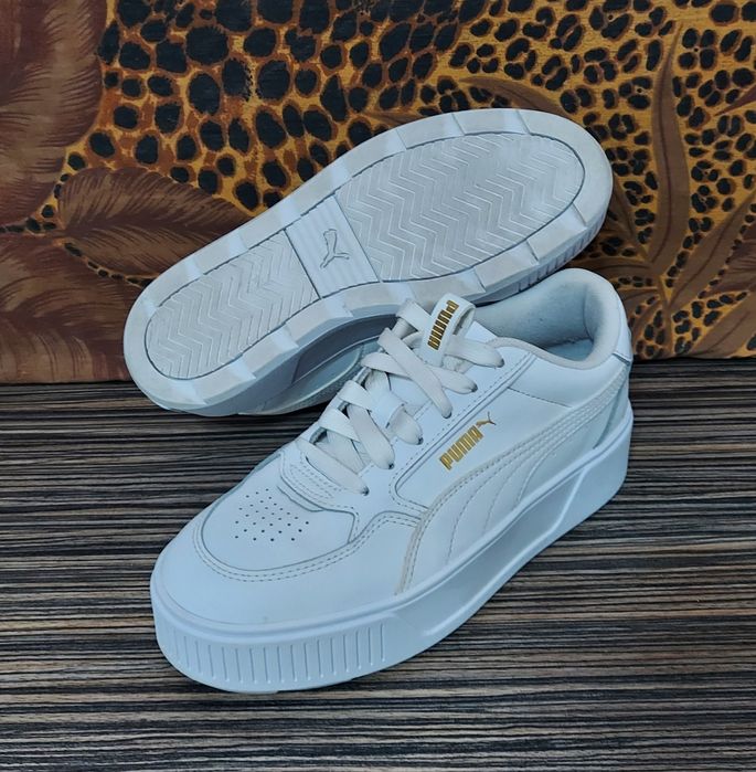 Adidasi Puma KARMEN REBELLE, Sneakers piele 2023, nr. 38 dame.