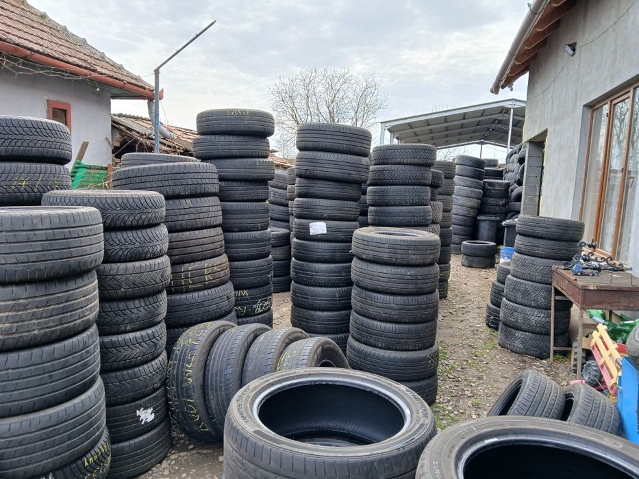 Anvelope second-hand în stare buna