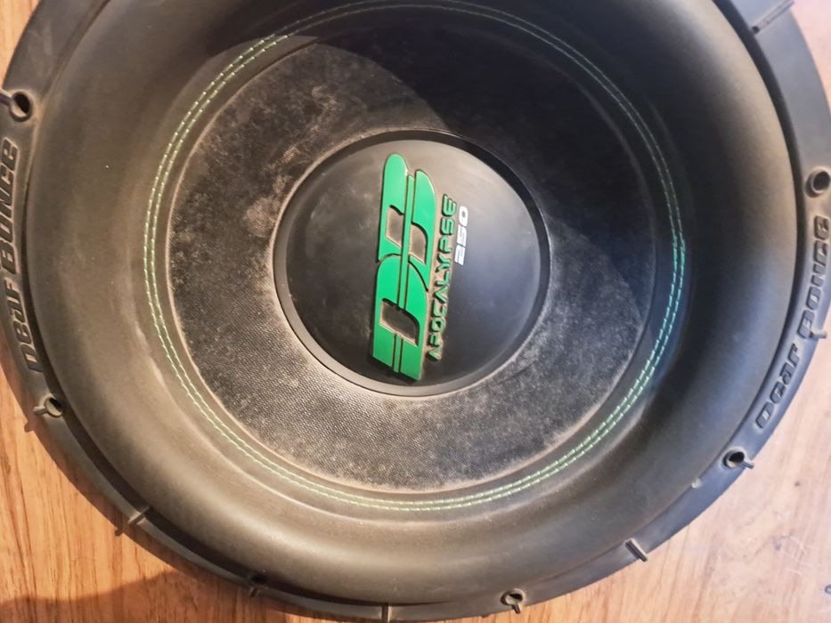 Сабвуфер голова deef bonce 250 15