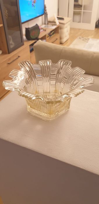 Accesoriu decorațiune înfrumusețare sticla Sowerby Anglia 1950