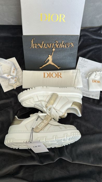 Dior Id White Calfskin (size 37)