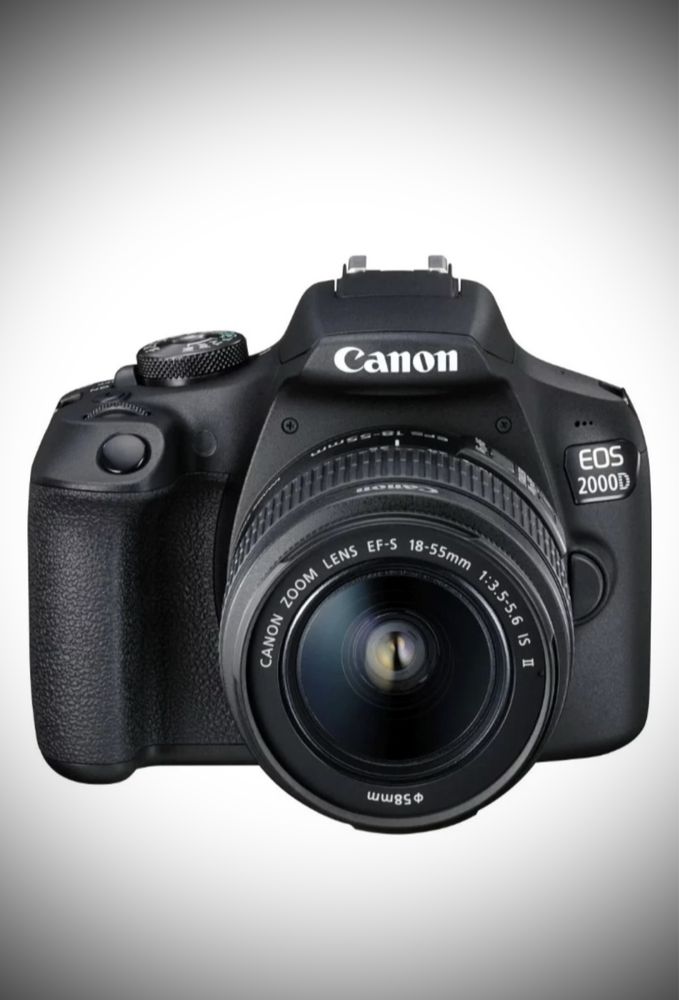 Зеркальный фотоаппарат Canon EOS 2000D kit EF-s 18-55mm f/3.5-5.6 III
