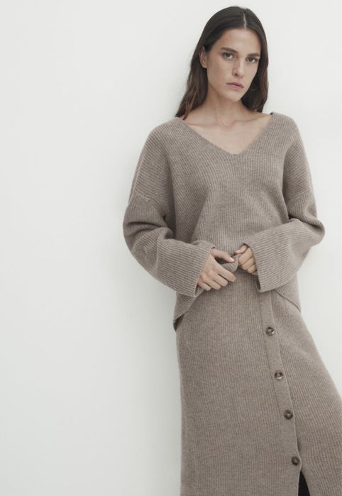 Fusta midi Massimo Dutti