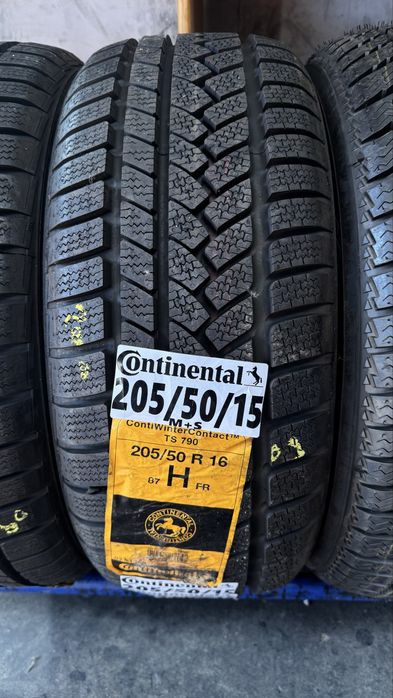 205/50/16 Continental M+S