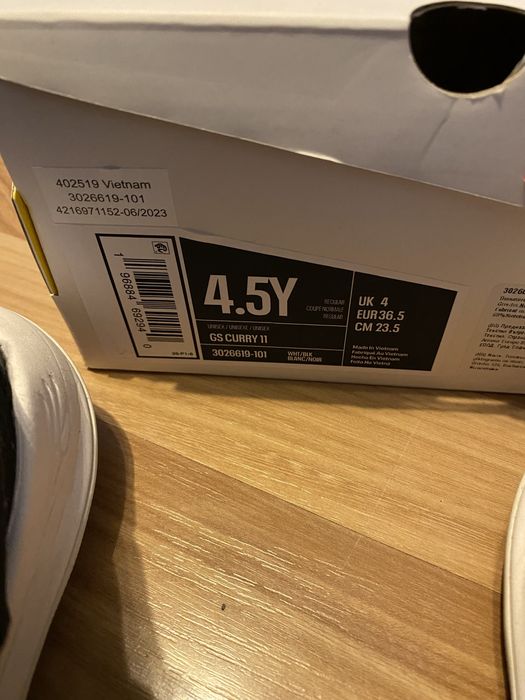 Adidasi baschet copii GS Curry 11 Under Armour