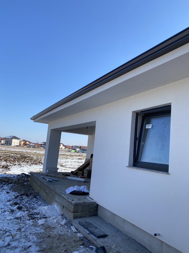Jgheaburi si burlane din aluminiu