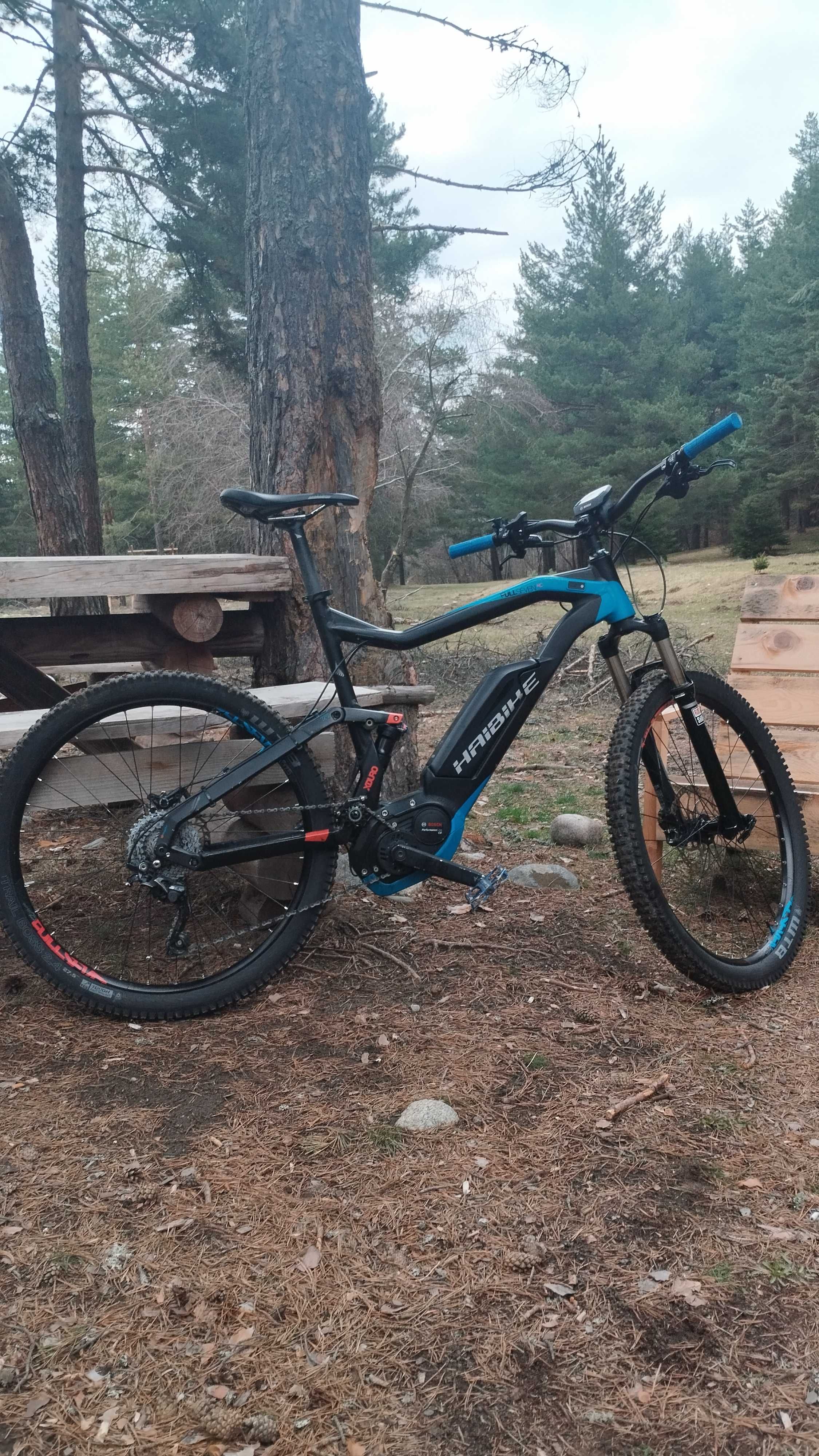 Продавам e bike hibike xDuro FullSeven RC 27.5