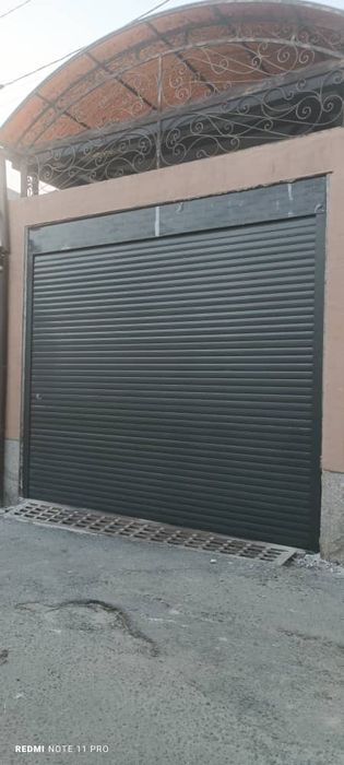 Darvoza va rolstavni ustanovka qilamiz