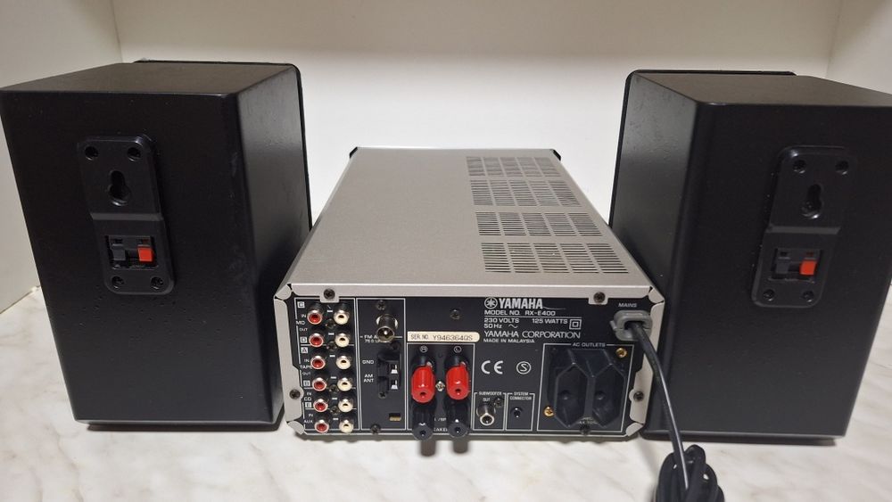 Amplituner Yamaha +boxe Edifier