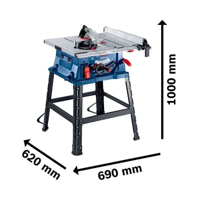 Banc Circular Bosch Professional GTS 254