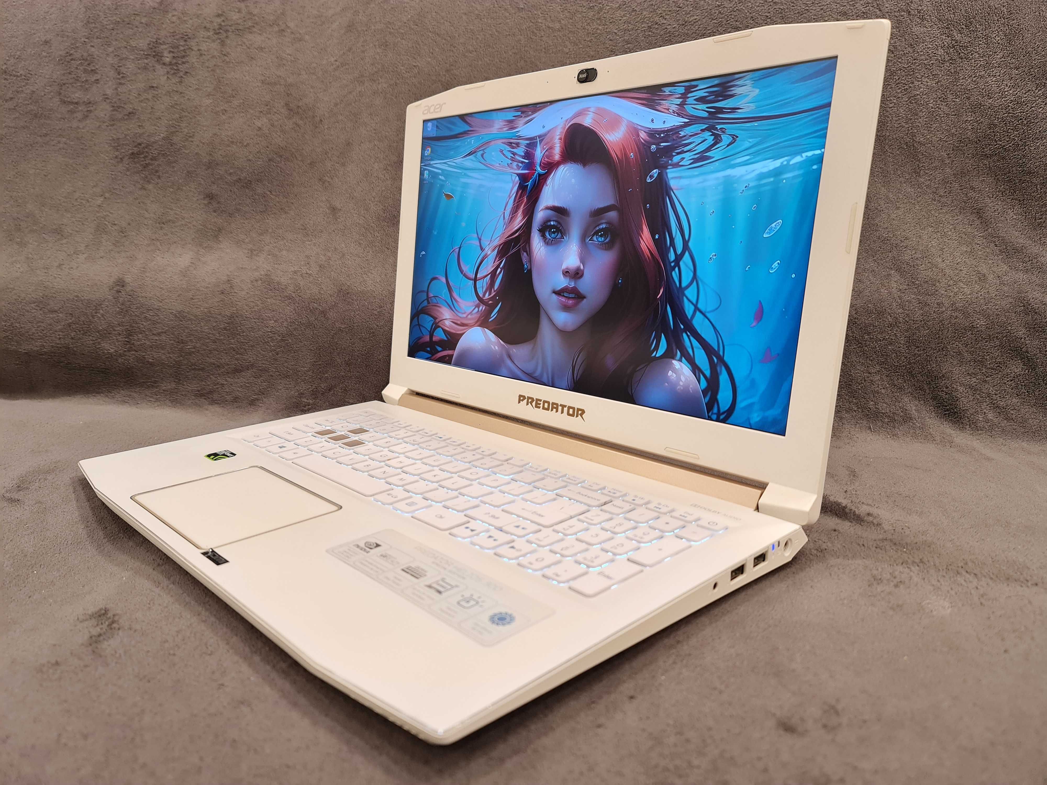 laptop gaming nou Acer PREDATOR ,video 6 GB GTX 1060 , ram 32 gb