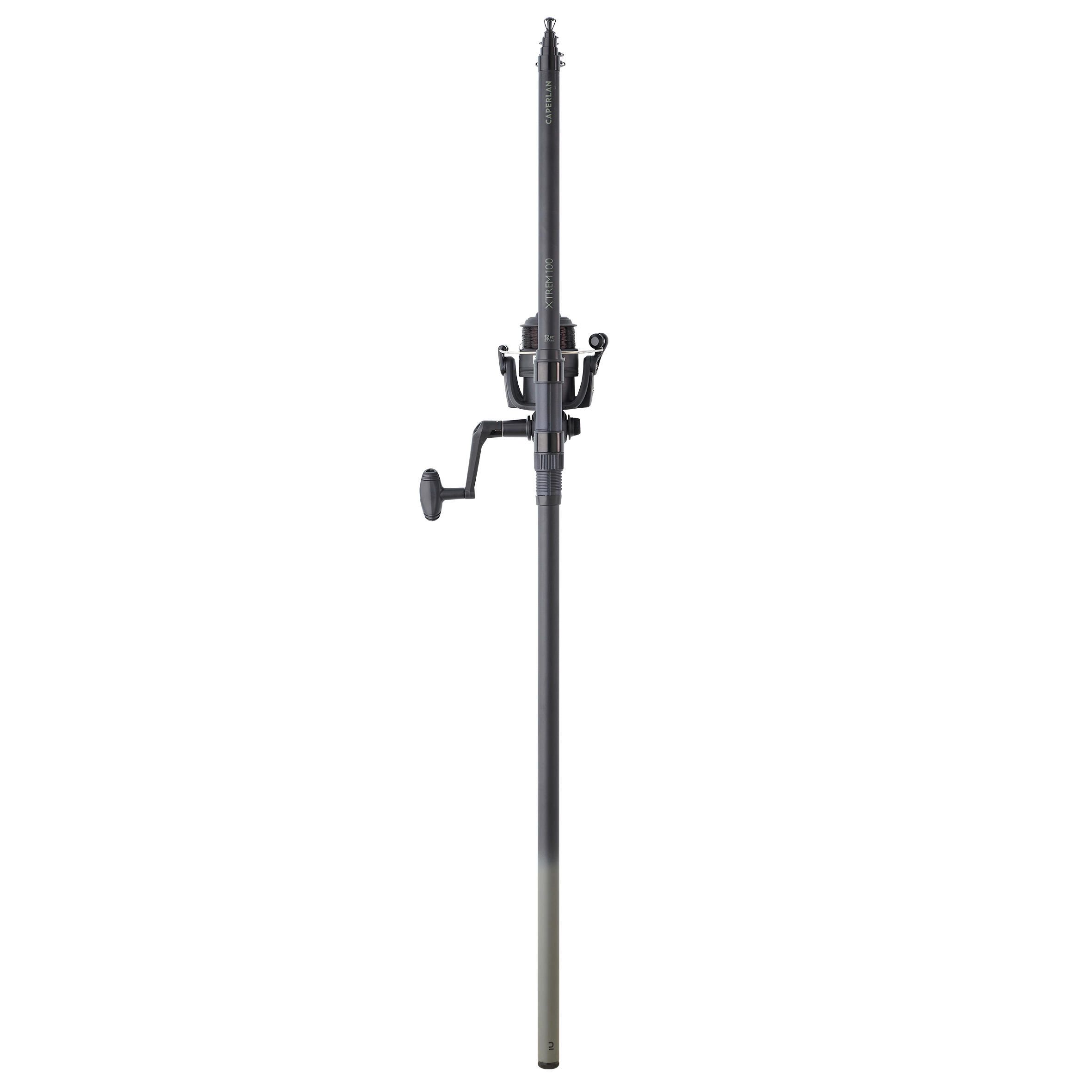 Set Xtrem 100 12' 3,6 m Pescuit la - produs resigilat (nou) Decathlon