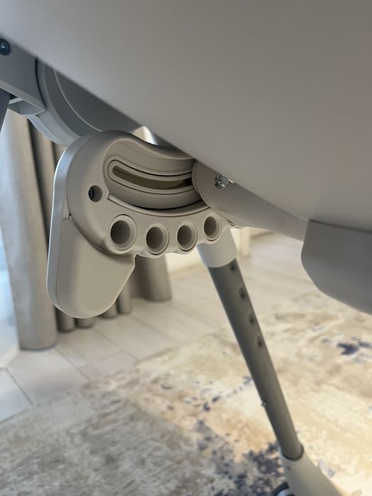 Scaun de masă Peg Perego 2 in 1 Prima Pappa Zero Follow Me, Petrolio