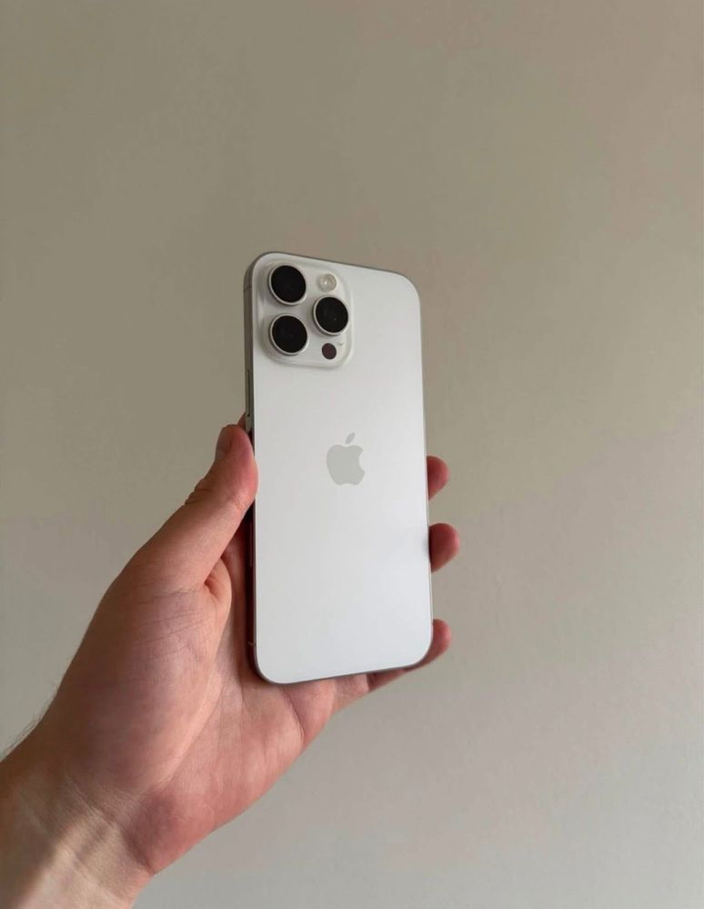 iPhone 16 PRO MAX / 512 GB / 100% Bateria / Accept Schimburi